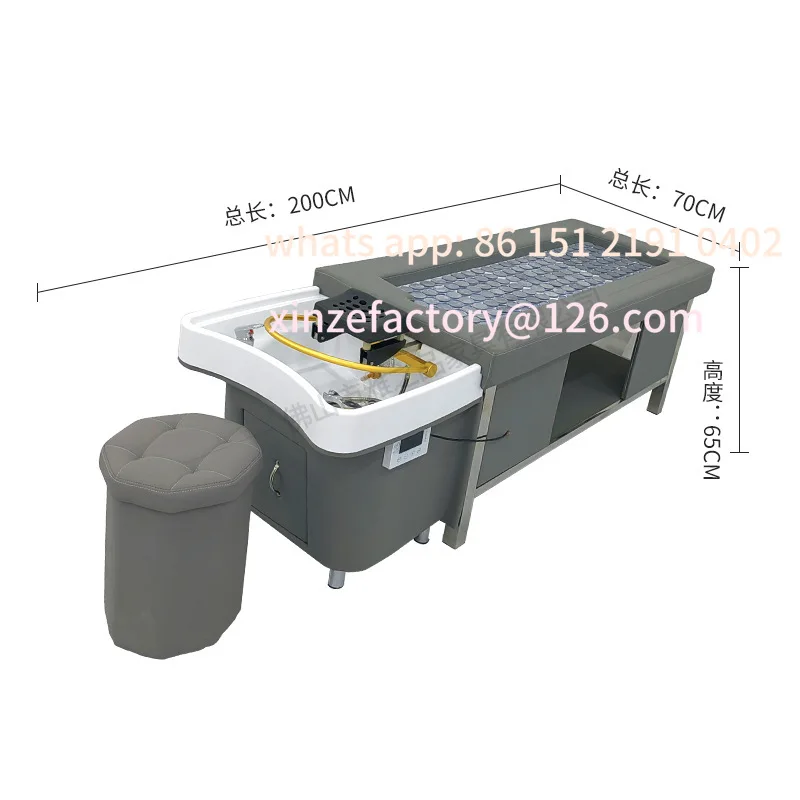 Customizable Multifunctional Moxibustion Bed Newly Upgraded Constant Temperature Water Circulation Thai Fumigation Head