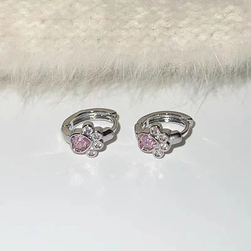 GANPUP Einfache Silberfarbene Hohle Herz-Creolen für Frauen, Alltagsschmuck, Modische Ohrschmuck-Geschenke für Partys, Damenohrringe – Detail 6