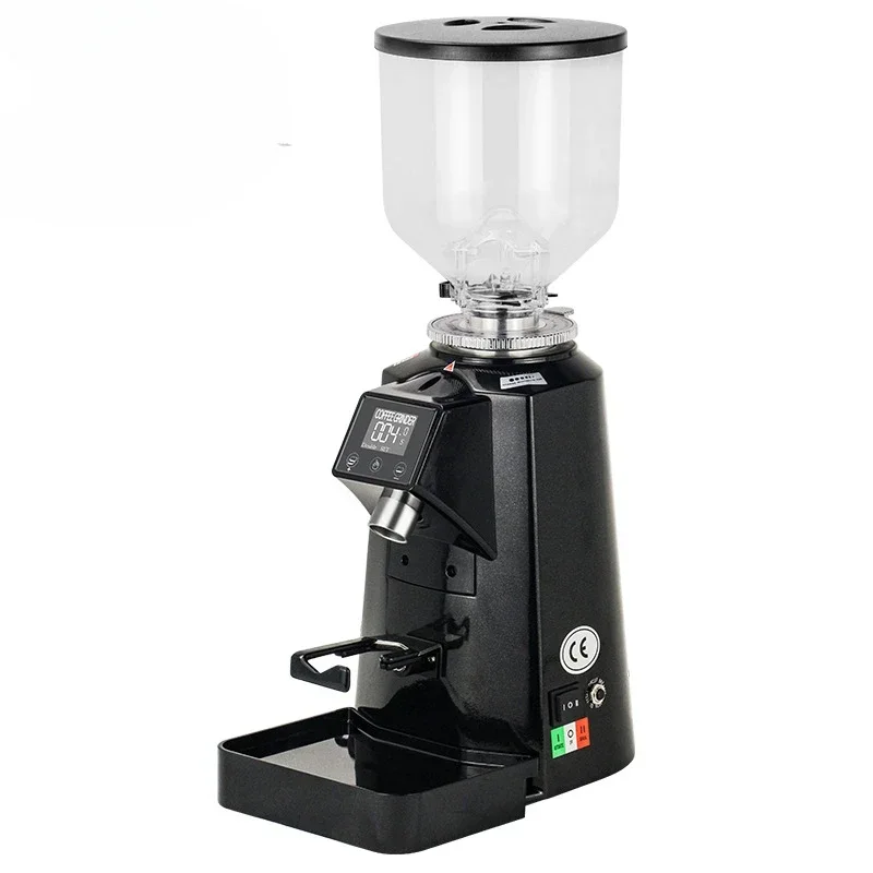 Commercial Italian Coffee Grinder 900e Electronic Control Timing Quantitative Automatic Grinding Powder Electric Machine