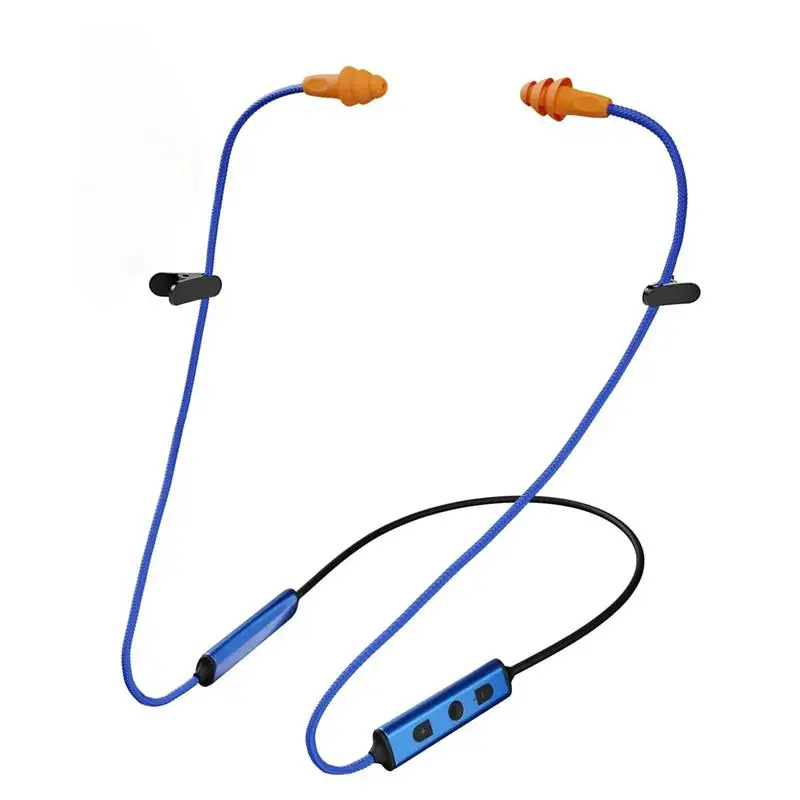 Ear Plugs Bluetooth Headset for Work, Noise Suppression, Hearing Protection,Construction Sites, Production lines, Noisy Places