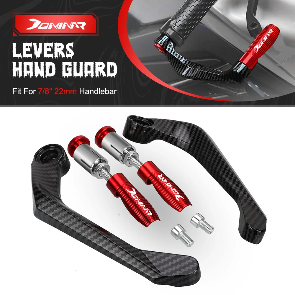 Motorcycle Handlebar Grips Hands Guard Brake Clutch Levers Protector FOR Bajaj Dominar 400 Dominar400 Dominar250 250 2020-2023