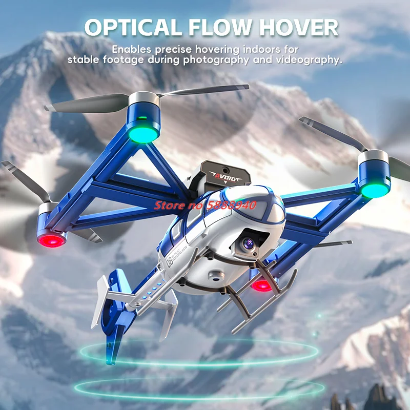

WIFI FPV Радиоуправляемый Вертолет Самолет Дрон Hd Камера Дистанционное Управление Самолет Квадрокоптер Бесщеточный Профессиональный Wi-Fi Fpv Дроны Дрон Подарки