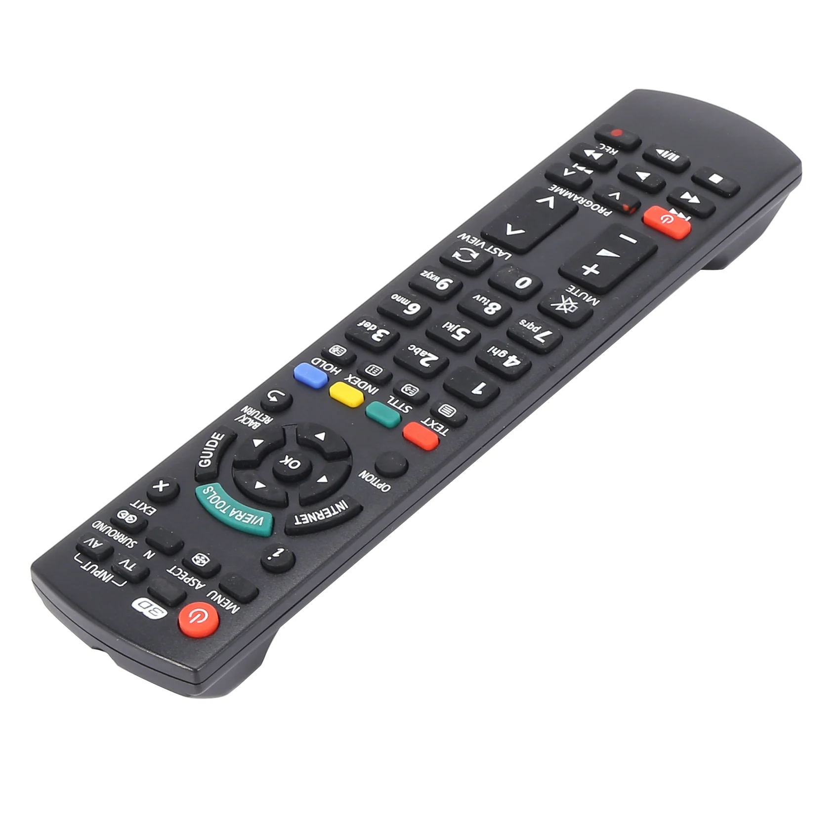 Universal Replacement Remote Control Professional TV for Panasonic Viera TV N2QAYB000350 N2QAYB000572