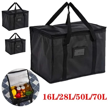 Insulated Lunch Bags Food Storage Container Convenient Takeaway Delivery Tote Pouch…
