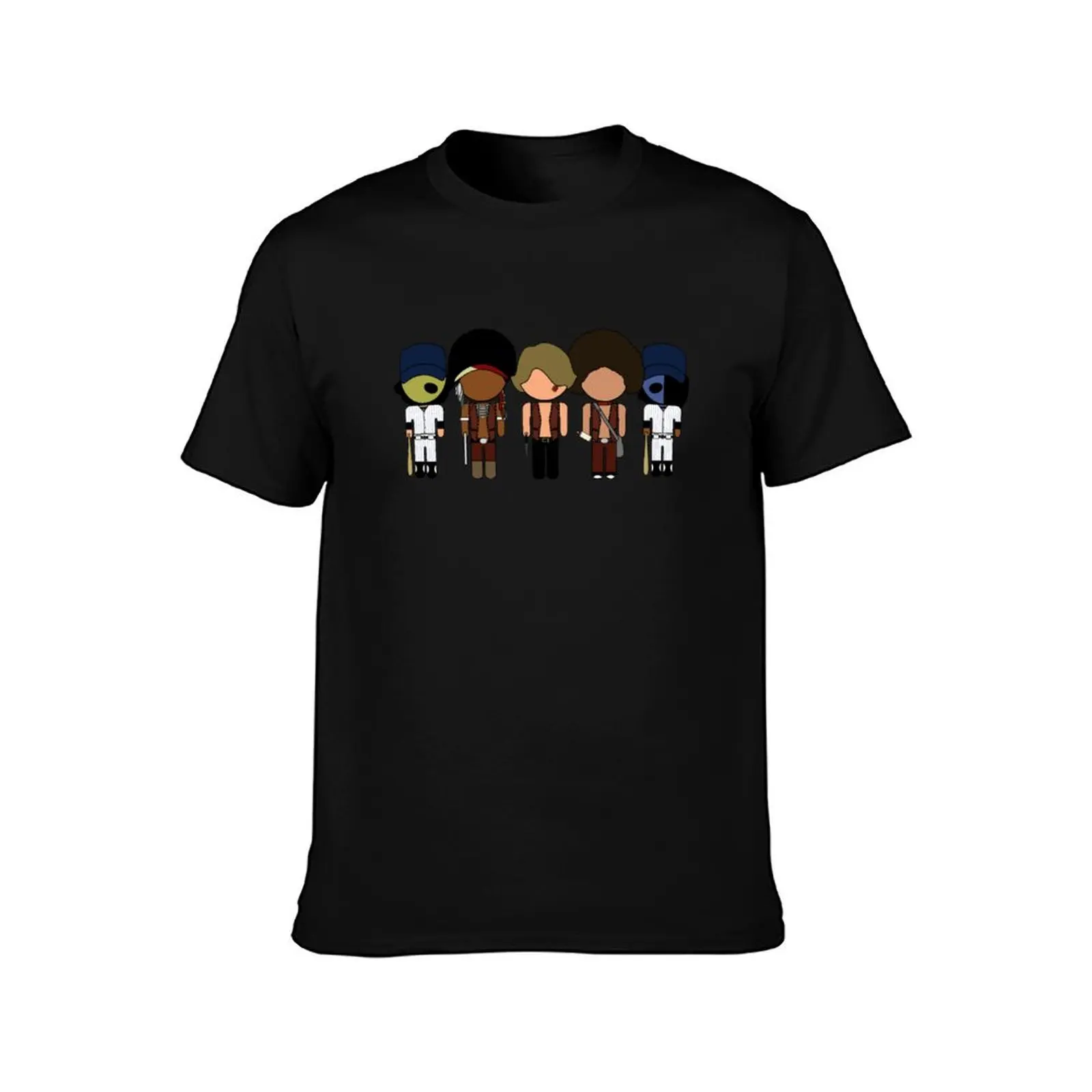 The Warriors Movie Icons - Vector-Eds T-Shirt mens graphic t shirts T-Shirt