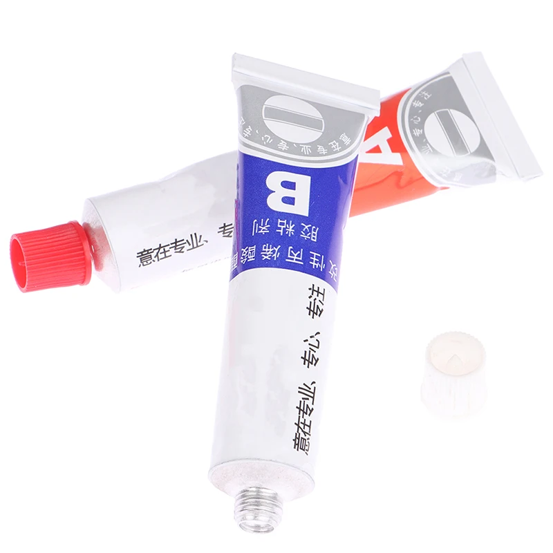 2pcs/Set Super Strong Epoxy Clear Glue AB Adhesive Acrylic Structural Adhesive For Cold Weld Plastic Metals Glass Rubber