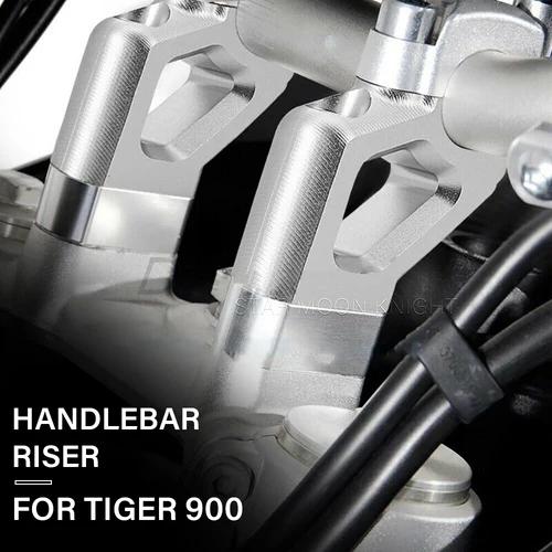 Abrazadera elevadora de manillar de motocicleta RALLY PRO Tiger 900 para Tiger900 GT PRO Tiger 900 GT LOW 2020-adaptador de camilla de manillar