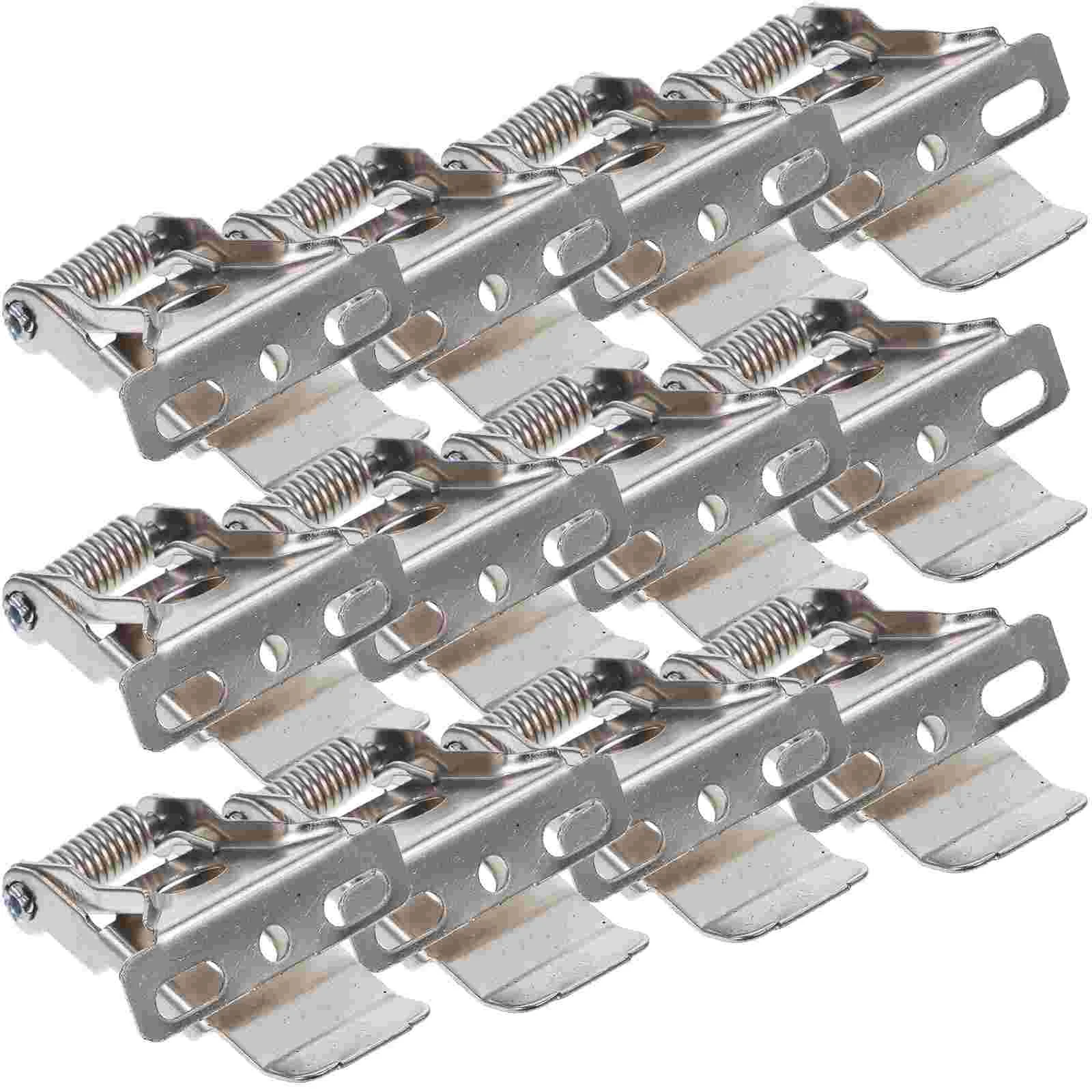

20 Pcs Recessed Light Mounting Spring Clips Ceiling Lights Soffit Iron Replacement Lighting