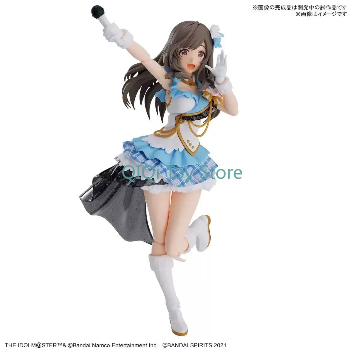 

in stock Bandai 30MS Machine Girl Idol Master Shining Colour Yuegang Love Bell Assembly Model