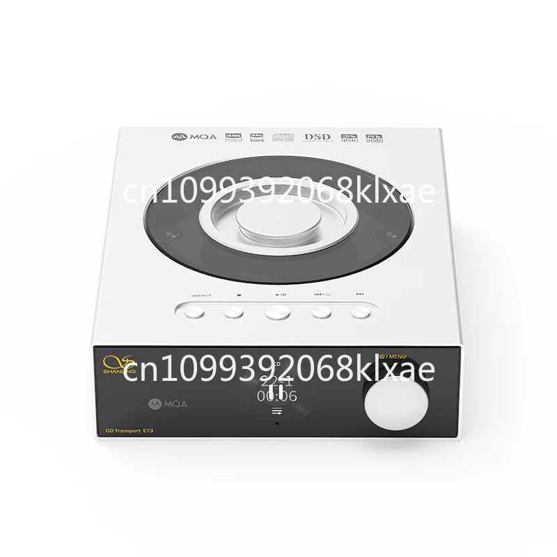 

ET3 high definition CD player hard disk digital turntable MQA fully unfolded high definition frequency upgrade DSD USB output