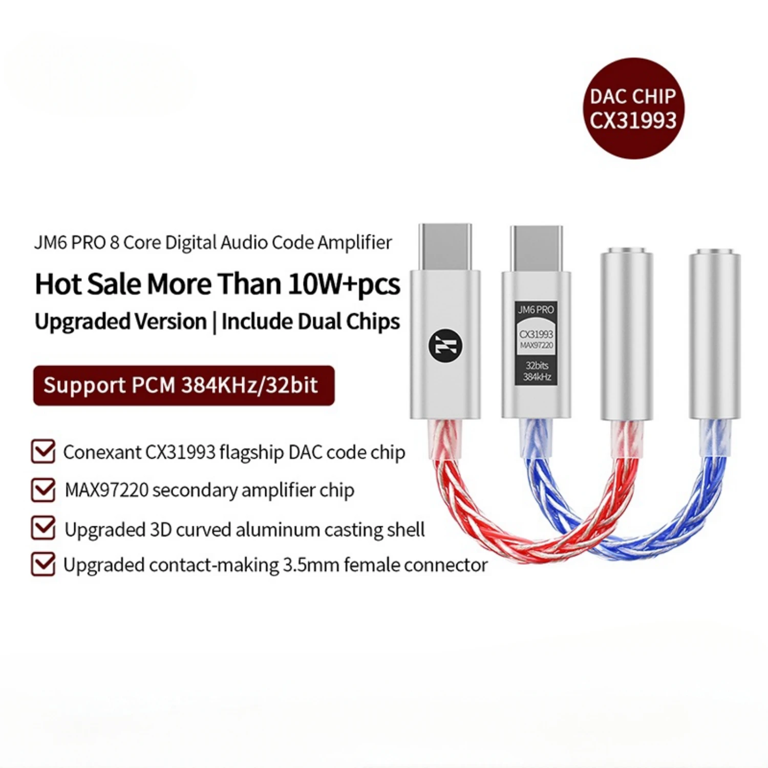 Jcally JM6 Pro Type… - image