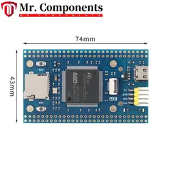 1PCS STM32F407ZGT6 STM32F407ZET6 M4 STM32F407 STM32 F407 System ARM Core Learning Development Board Module Cortex-M4 Single-Chip