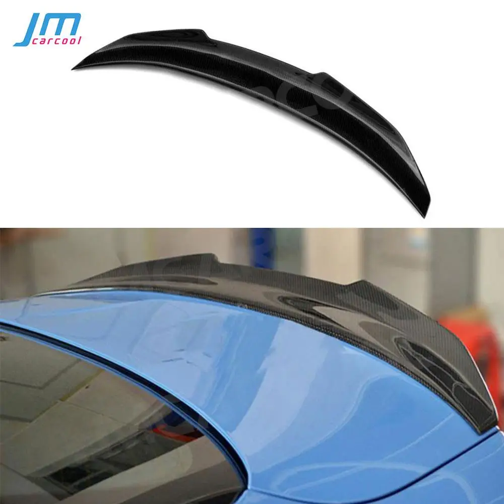 

Rear Trunk Spoiler Wing For Bmw 4 Series F32 Coupe 2014-2019 Dry Carbon Fiber Rear Boot Wing Car Styling