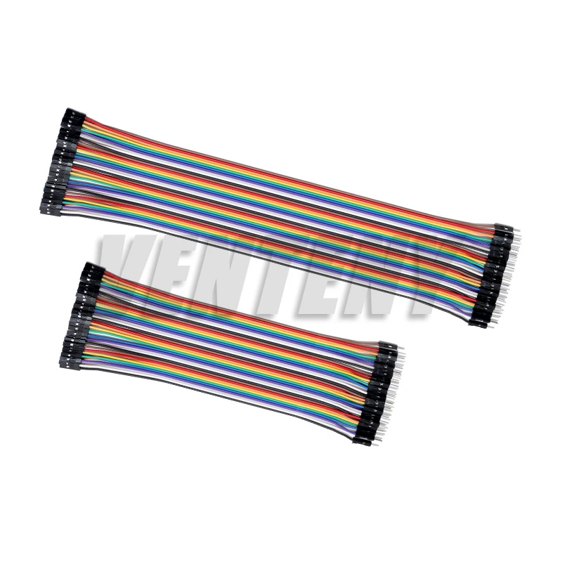 40Pin Dupont Line 30CM/20CM/10cm Male to Male+Female to Male + Female to Female Jumper Wire Dupont Cable for arduino DIY KIT