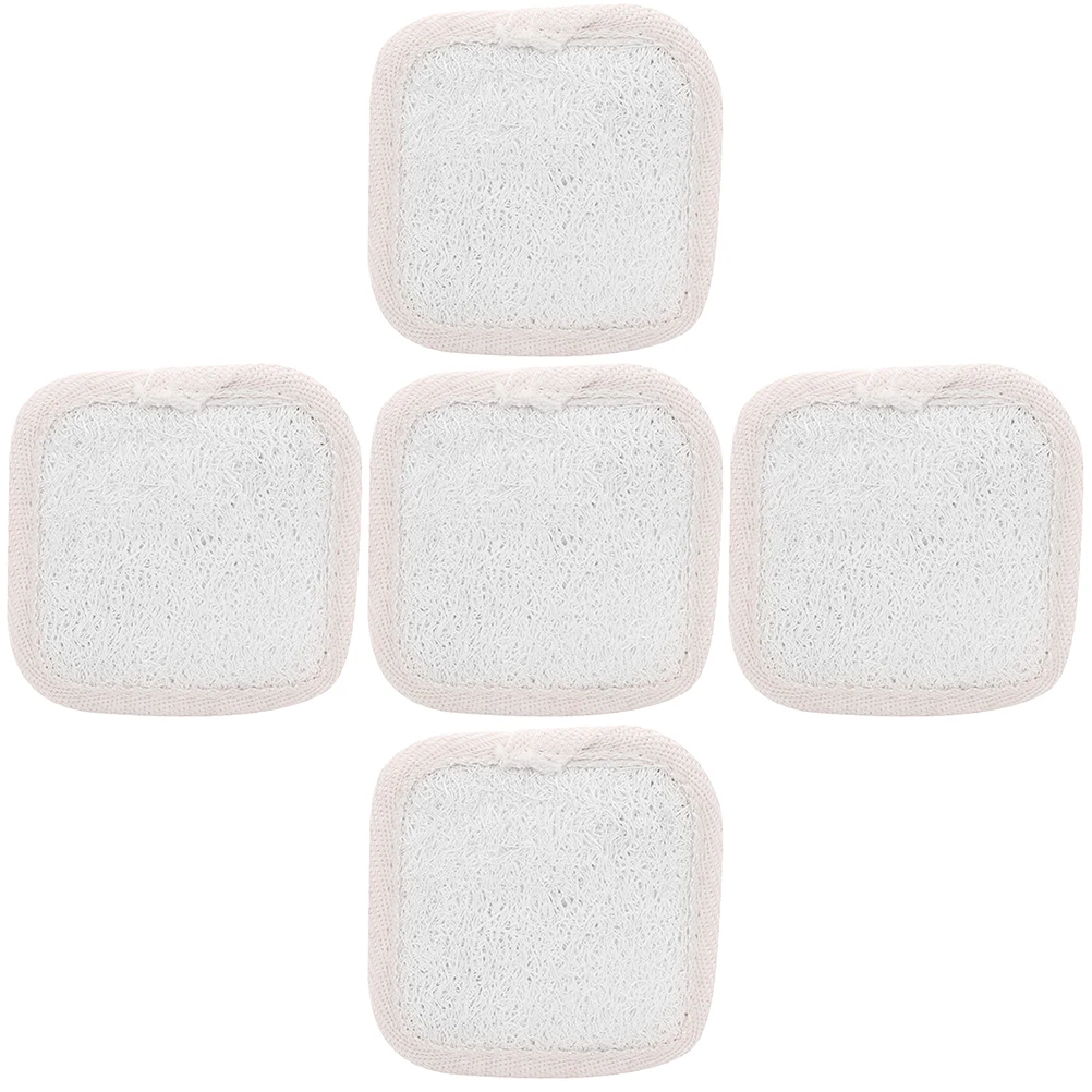 

5Pcs Bath Loofah Sponges Body Scrubber Gentle Exfoliation Shower Sponge for Radiant Complexion Shower Loofah Body Scrubber