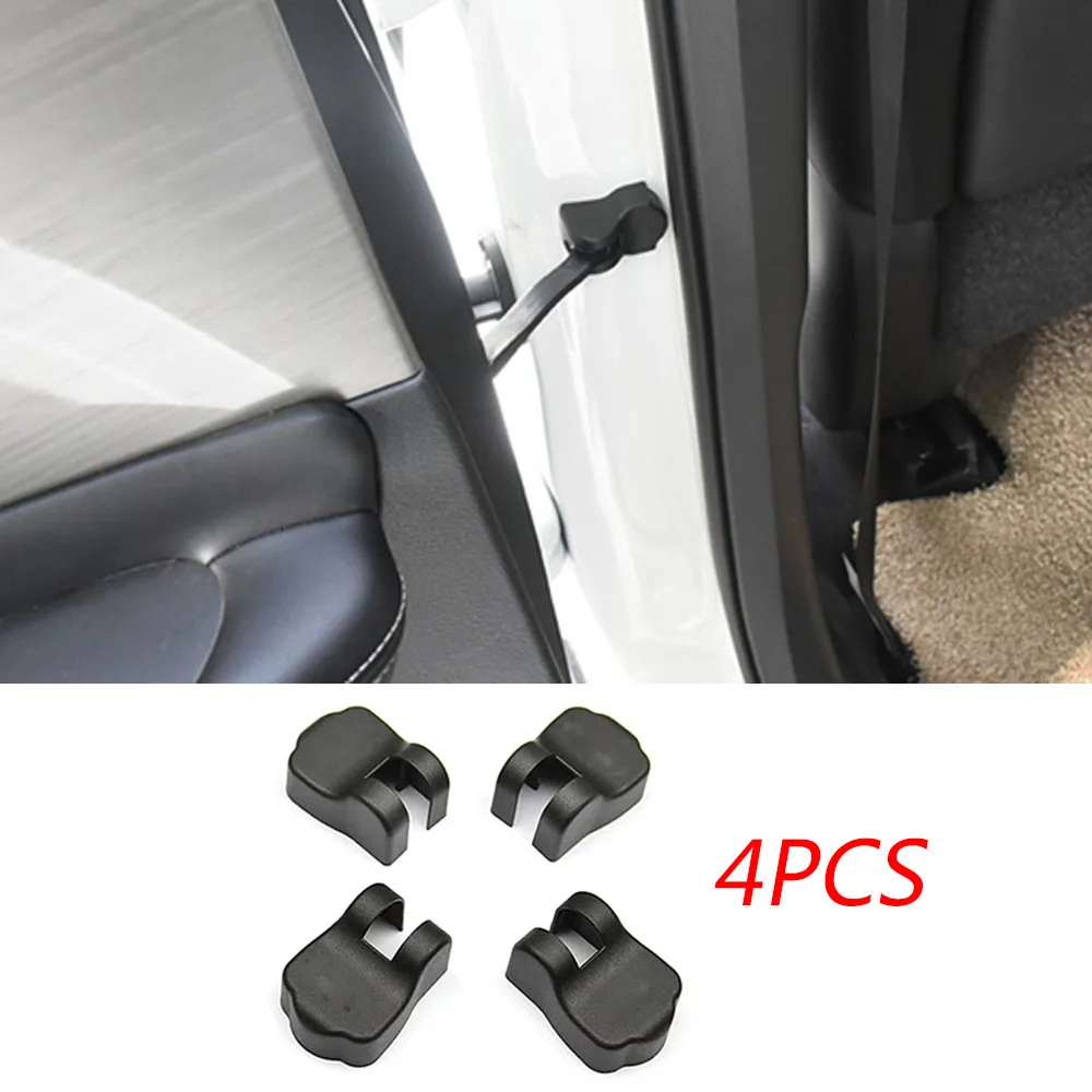 For Ford Explorer U625 2019 2020 2021 Car Anti Rust Water Proof Door Lock Key Keys Plastic Buckle Limit Device Trim 4pcs
