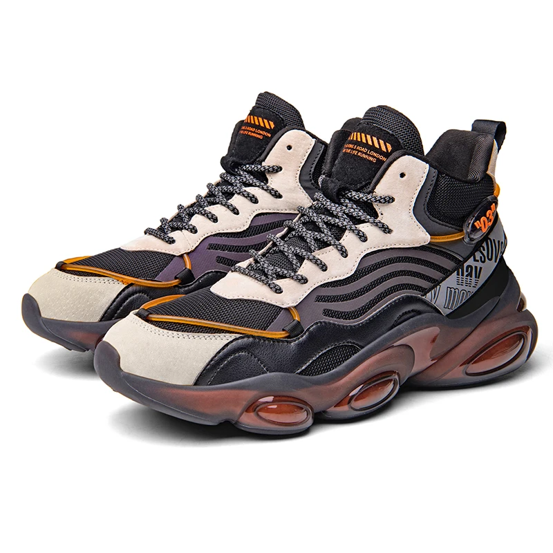 

Мужские легкие баскетбольные кроссовки с дышащей сеткой, прогулочная обувь, нескользящая удобная спортивная обувь для мужчин, спортивная обувь на открытом воздухе