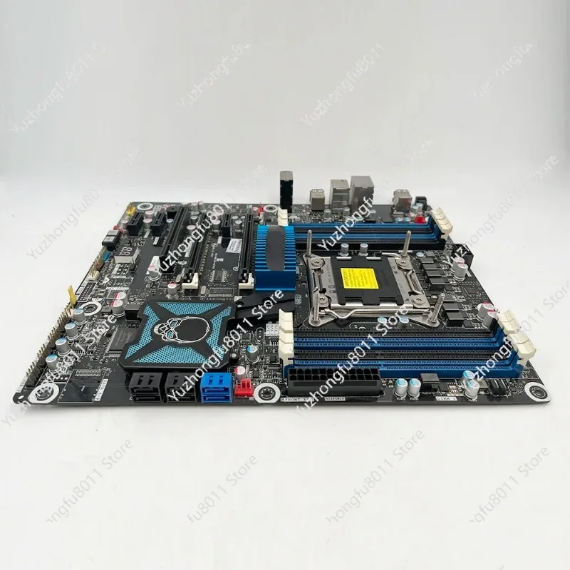 

X79 DX79TO для системы Skull, высококачественная роскошная материнская плата с поддержкой E5 I7 3960X LGA 2011 DDR3