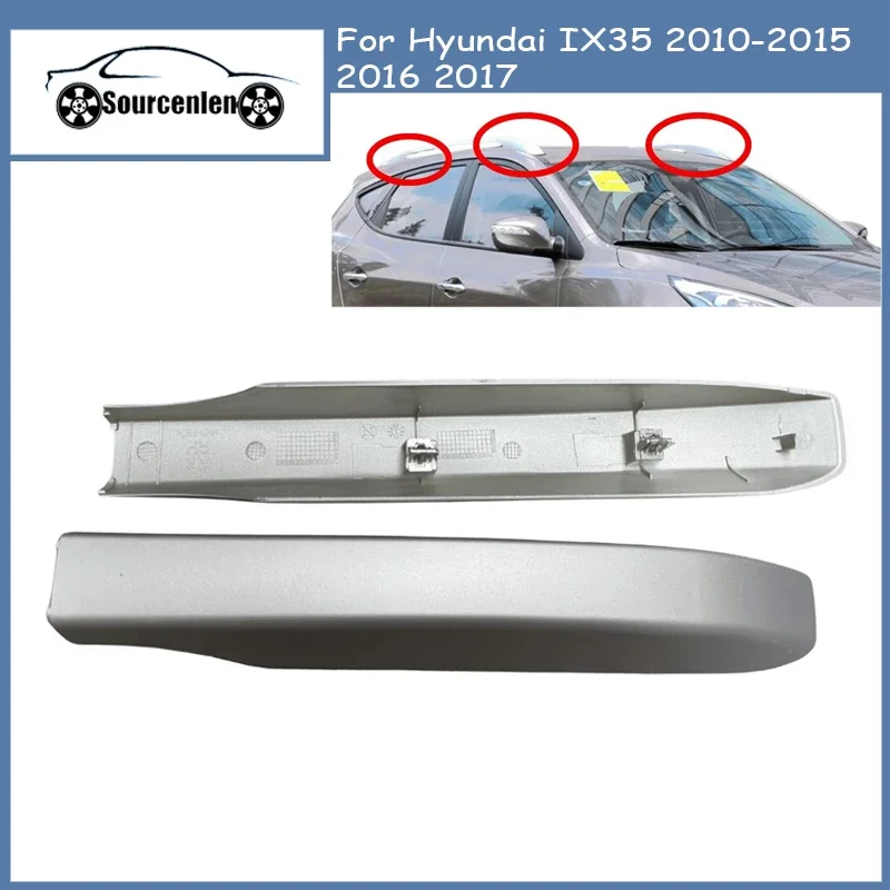 87261-2Z000 87262-2Z000 87251-2Z000 87252-2Z000 Car Luggage Rack Cover For Hyundai IX35 2010-2015 2016 2017