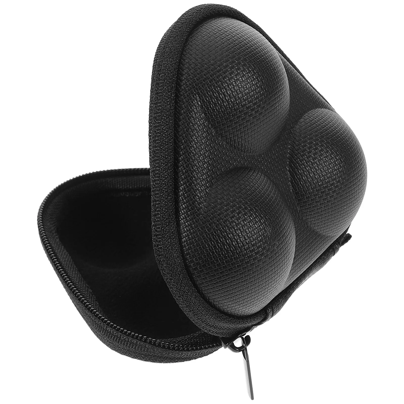 

Portable Triangular Ping Pong Ball Storage Eva Case 3 Balls Black Table Tennis Indoor Outdoor Tennis Ball Storage