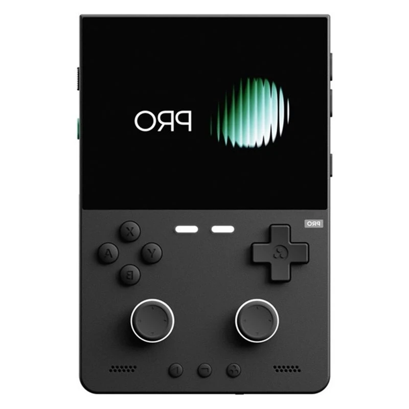 2026 New For TRIMUI BRICK PRO Retro Handheld Game Console Linux System Open Source 3.95 Inch Portable Video Player Black