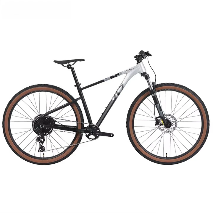 

MX 8.0 29 - Inch Alloy Mountain Bikes 12 - Speed , Hydraulic Disc Brakes, Front Suspension Forks Durable Alloy Frames
