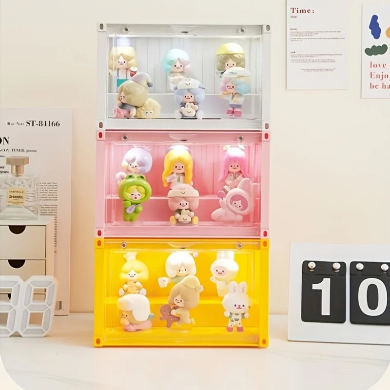 Custom.Hand Model Display Cabinet-Acrylic Transparent Dust-proof Cabinet-Toy Storage-Display Stand Floor-standing