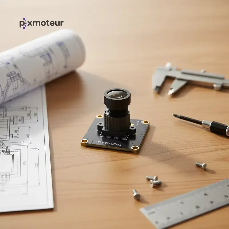 Cheaper Solution Pixmoteur U23220A80 Full HD 1080P 30 FPS USB Module 2MP 1920x1080px CMOS Sensor H.264/H.265 for Smart