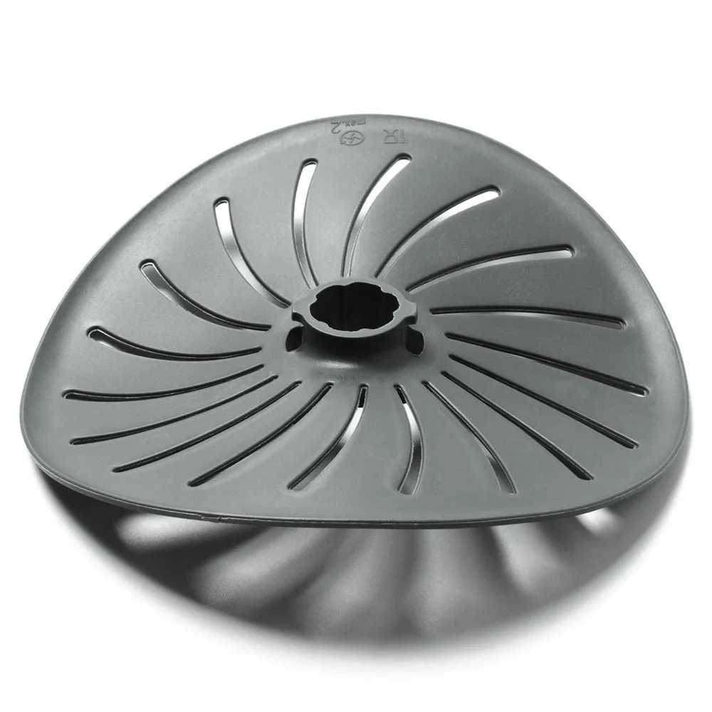 Untuk TM5 TM6 Penutup Pisau Melindungi Mesin Masak Penutup Pisau Pemotong Baja Tahan Karat Penutup Pelindung Kepala