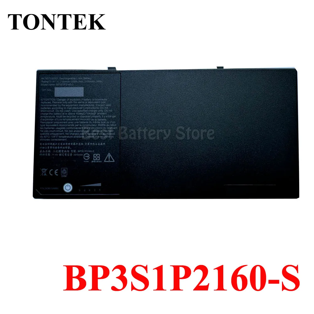 

BP3S1P2160 BP3S1P2160-S Laptop Battery For Getac F110 Tablet Series G8M3X2 441857100001 P/N:24285710000 11.4V 2160mAh