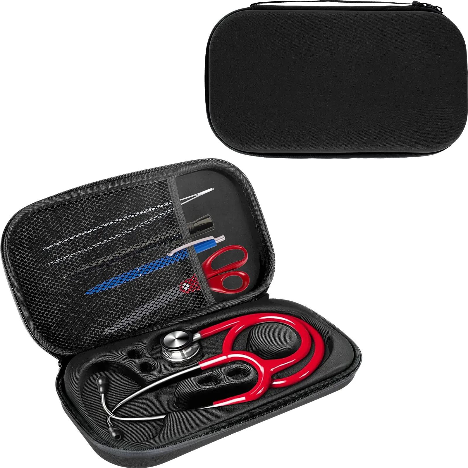 Stethoscope Case Bag,Shockproof Stethoscope Carrying Case,Portable Lightweight Stethoscope Storage Bag for Nurses Doctors Travel