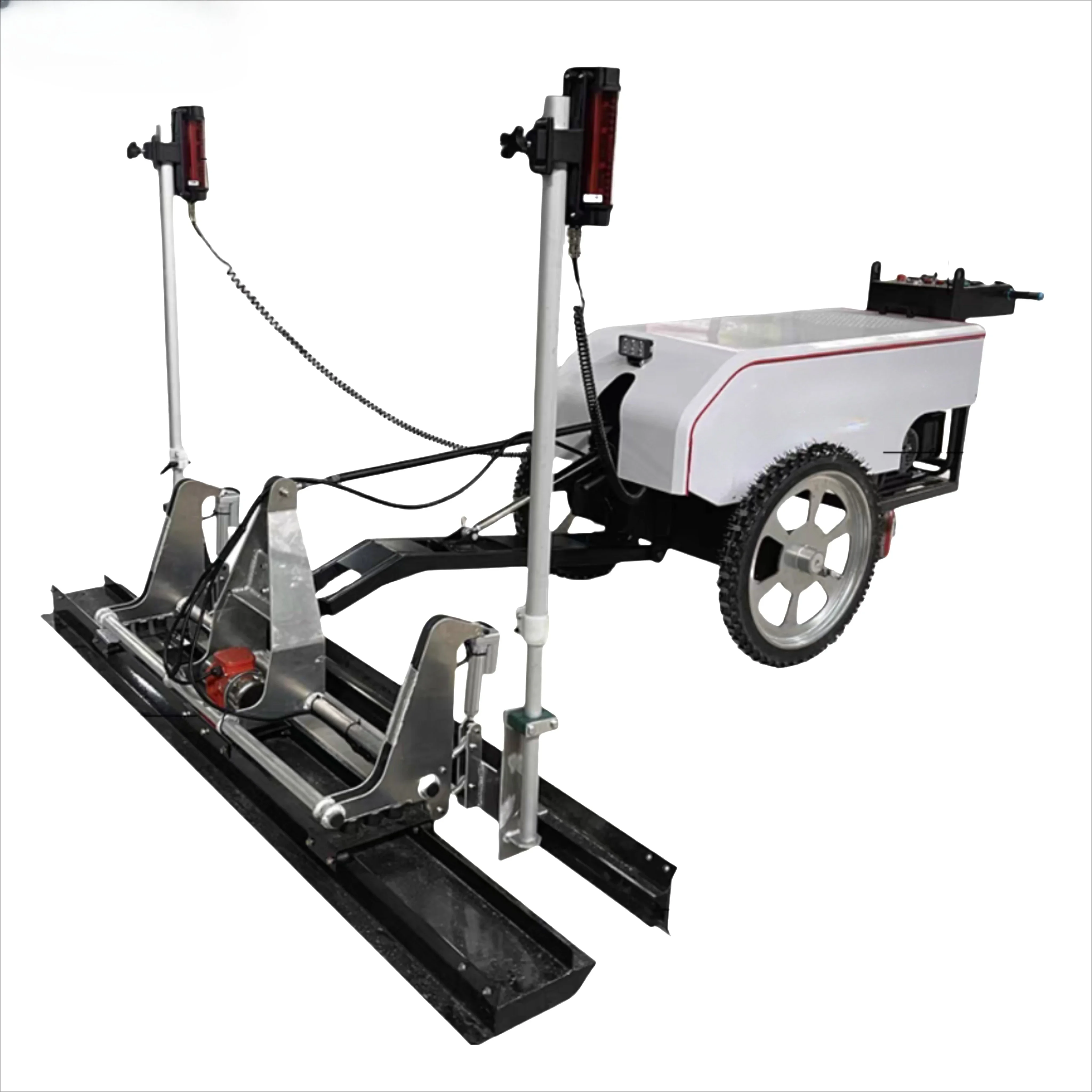 

High Efficiency Construction Machinery Vibratory Laser Screed Leveling Machine Road Floor Paving Concrete Laser Screed