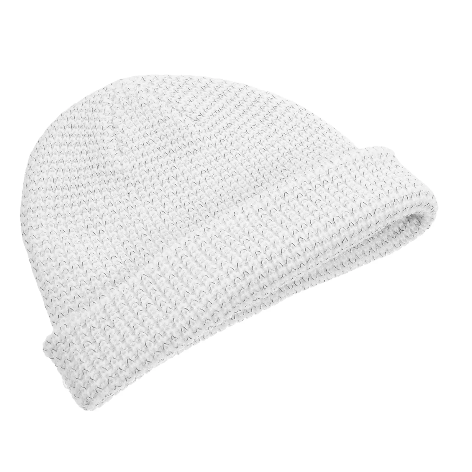 الشتاء الدافئة عاكس قبعة متماسكة قبعة الجري المشي الصيد الرياضة في الهواء الطلق وضوح عالية قبعة قبعة الدراجات القبعات العاكسة