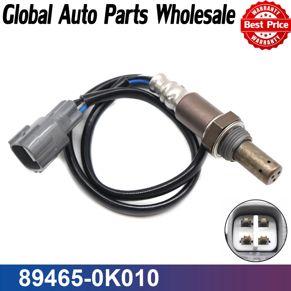 

Air Fuel Ratio O2 Oxygen Lambda Sensor 89465-0K010 For Toyota Fortuner Hilux