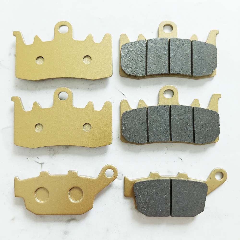 Front Rear Brake Pads for LONCIN VOGE RR660S RR660 LX650GS-A