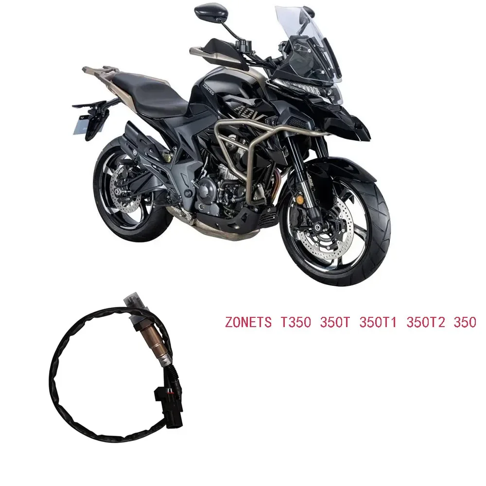 New  For ZONETS T350 350T 350T1 350T2 350 Motorcycle Oxygen Sensor Four-wire Electronic Equipment Oxygen ProbeMotorbike Accessor