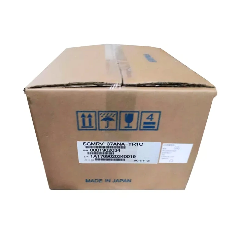 

New Yaskawa SGMRV-37ANA-YR1C Servo Motor 1 Year Warranty In Stock