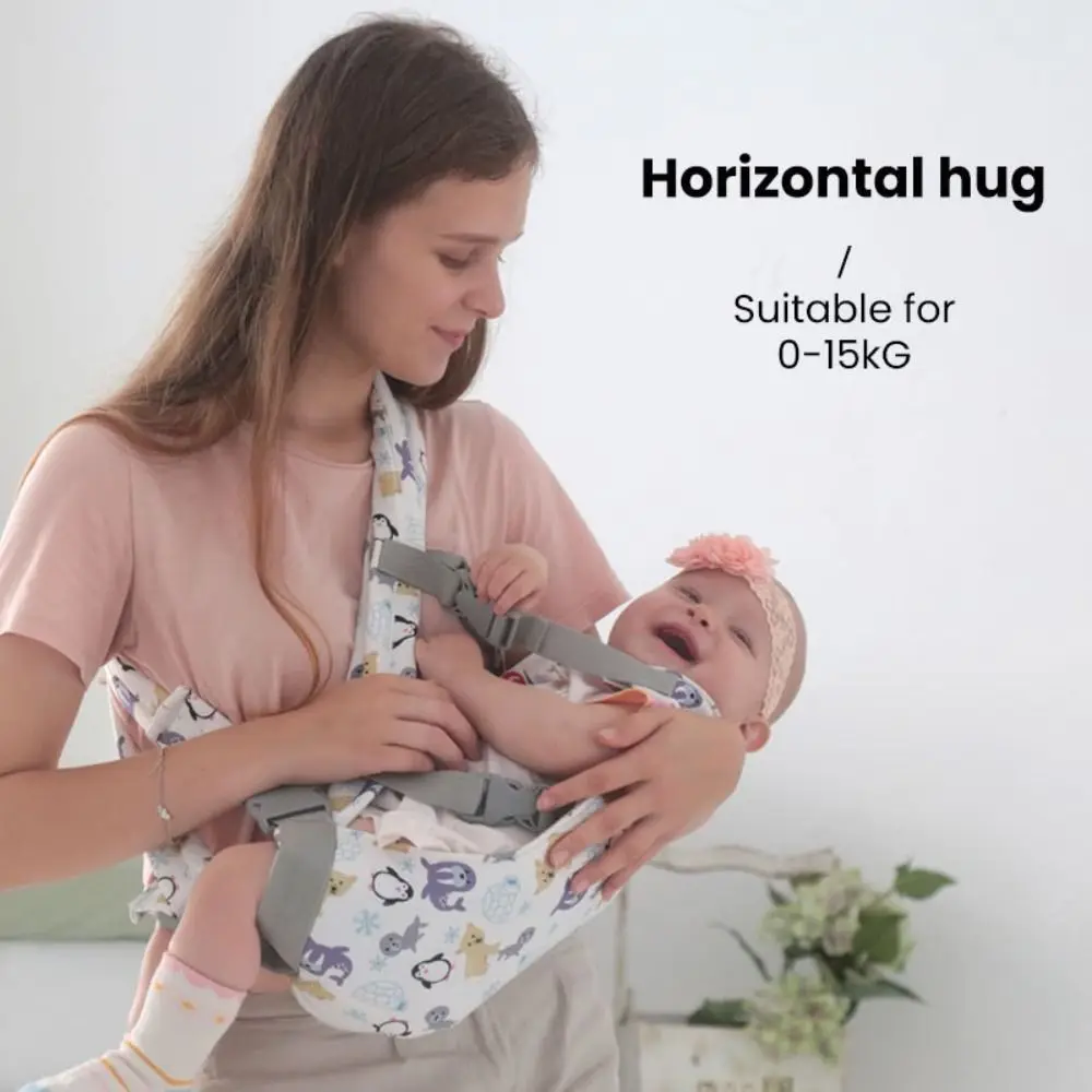 

Cartoon Pattern Baby Wrap Newborn Sling Infant Nursing Cover Carrier Fabric Breastfeeding Carriers Up Breathable Infant Wrap