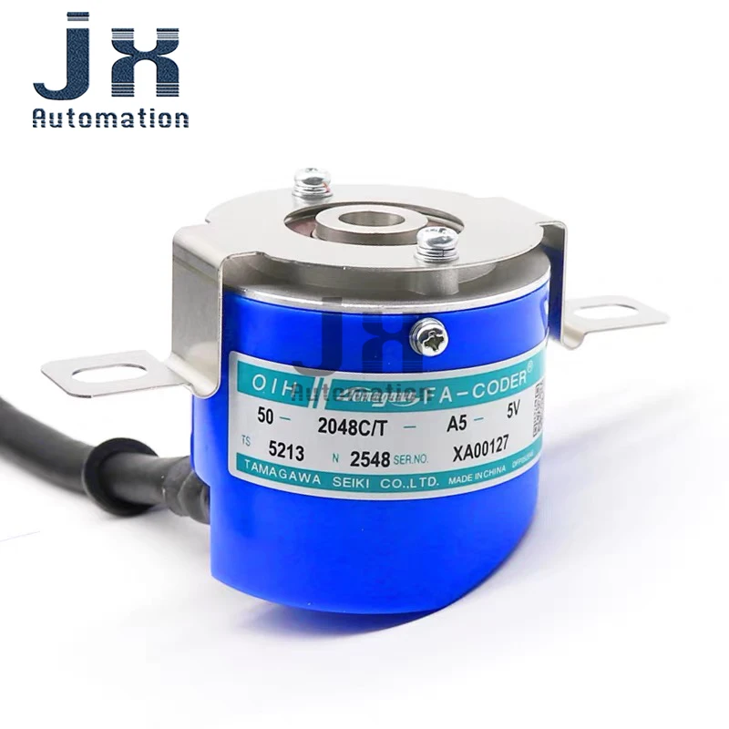

New Original Tamagawa Encoder TS5213N2548 OIH50-2048C/T-A5-5V for Hitachi Elevator Parts