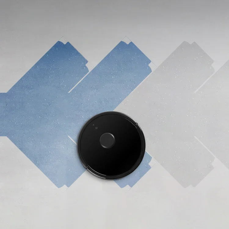 Робот-пылесос с лазерной навигацией 2023.