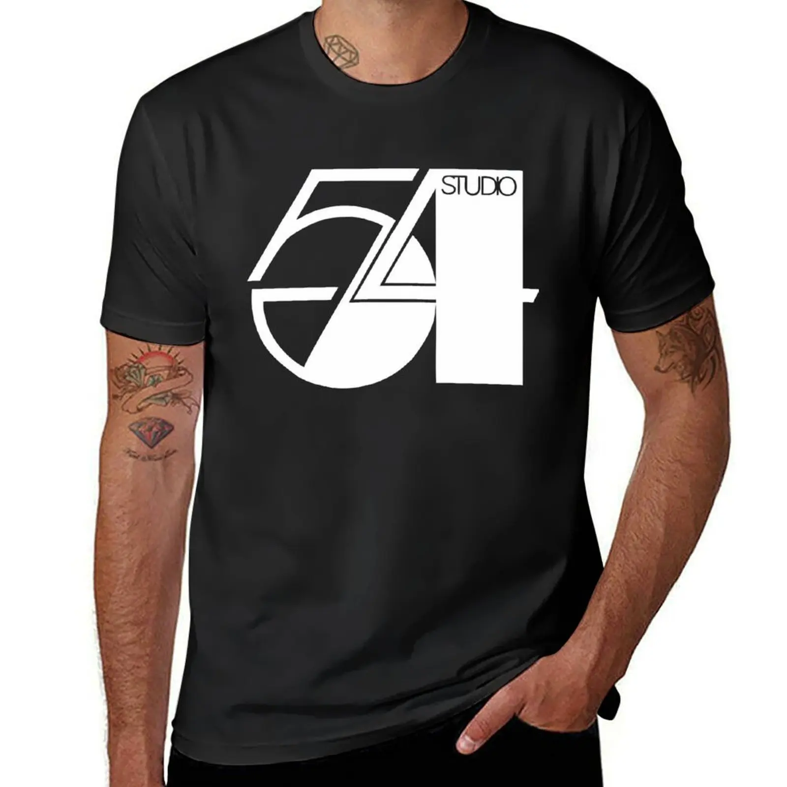 

Club Nightlife 54, Disco 54 Music Party New York T-Shirt animal prinfor boys oversized t shirts for men
