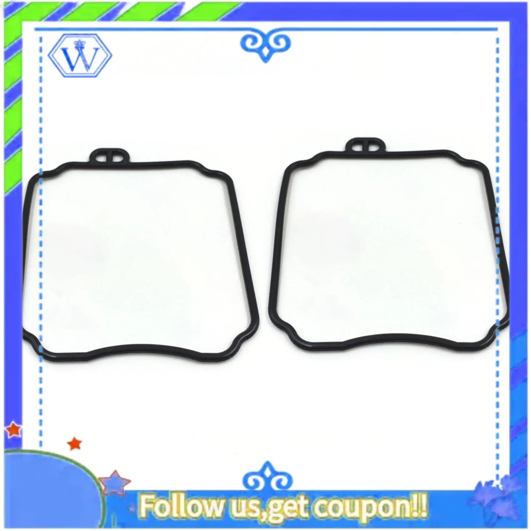 M46K-2Set دراجة نارية المكربن طقم تصليح مقعد طوقا ل Hyosung GV250 Aquila UM V2C-2 Tgteus #3