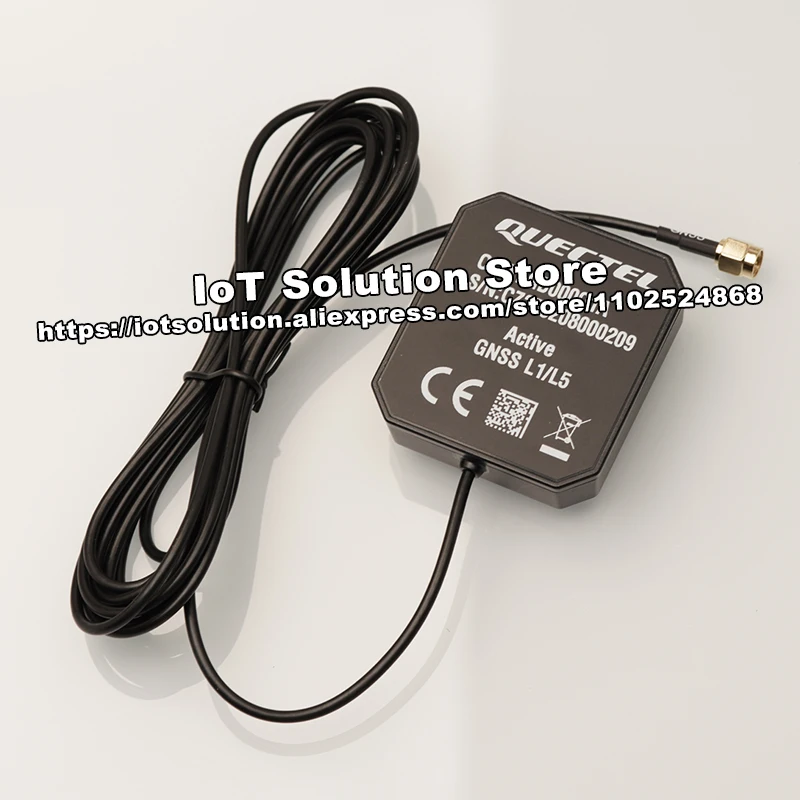 Quectel GPS/GNSS Active Antenna YEGB000Q1A
