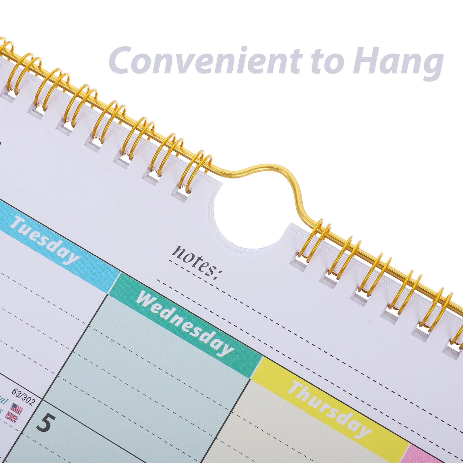 

Holidays Flip Monthly Planner Spiral Large Wall Calendar Layout Planning Wall Calendar Planner Office Supplies