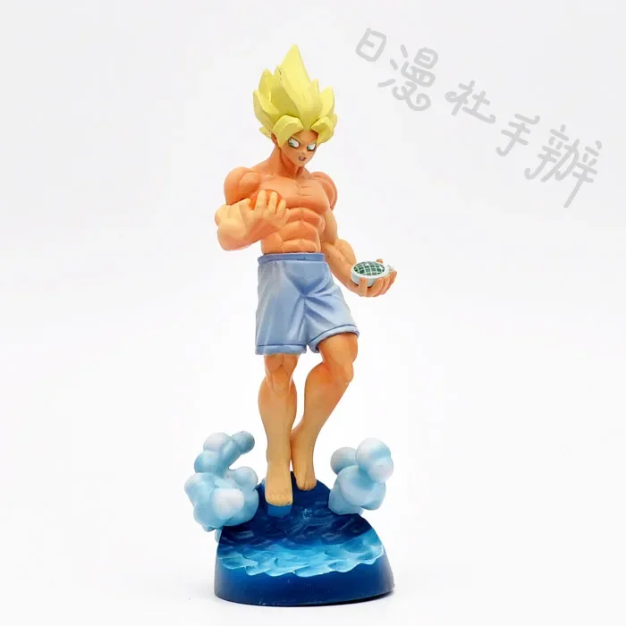 

Japanese Version Action Figure Shorts Son Goku Scene Big Egg Ex Cashapou MEGAHOUSE Out-of-print Model Toy