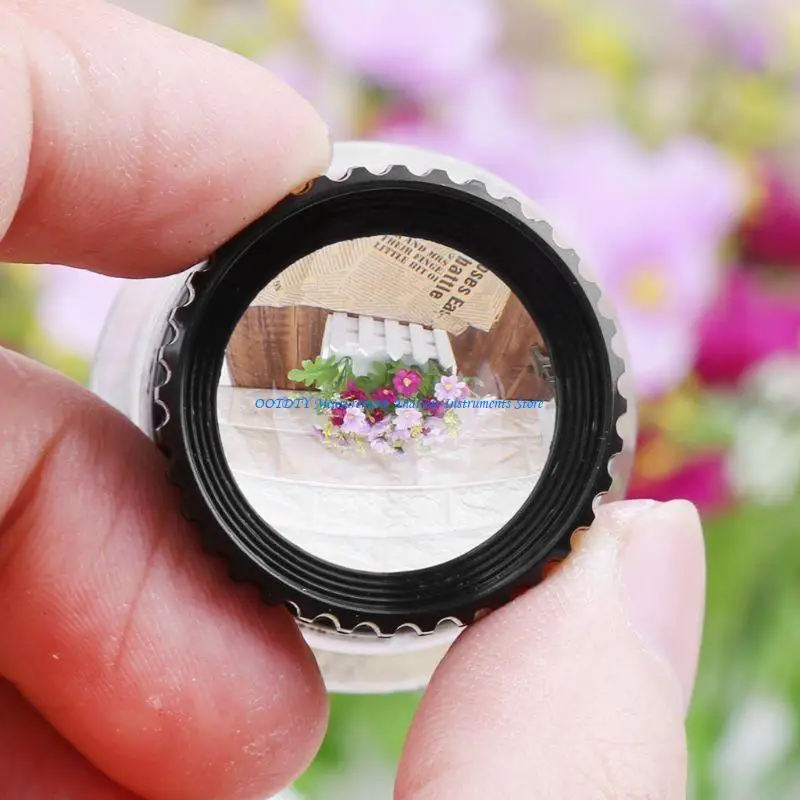 367D Professional Portable 15X MONOCULAL MALMANIFICATION ASSENT POUR LECTURE MAPLE BIJOURS