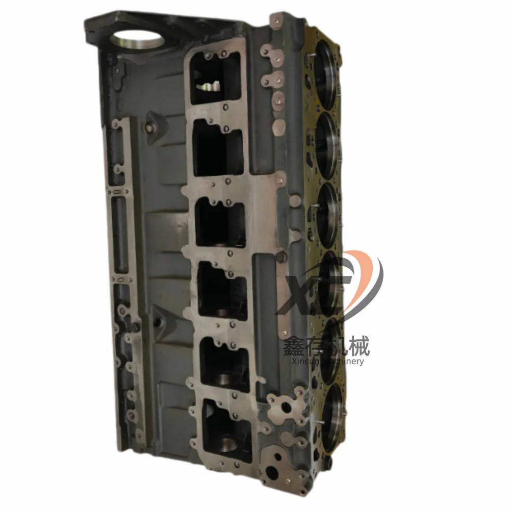 ATV&UTV6151-22-1100 6151-22-1101 Cylinder Block for  6D125 SA6D125 Engine PC400 PC450 Excavator Loader Construction Machinery Pa