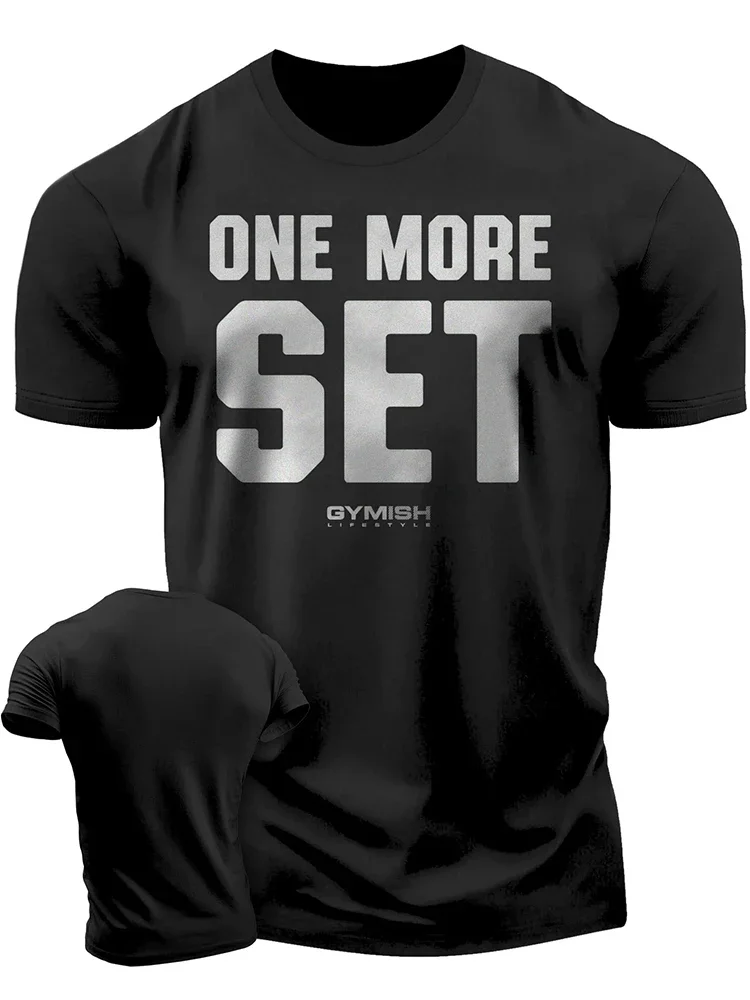 Nieuwe Power Workoout Patroon 3d Printing Gym T-Shirt Casual Eenvoud Motion Heren Korte Mouwen Top Muscle Man Stoere Guy Tshirt