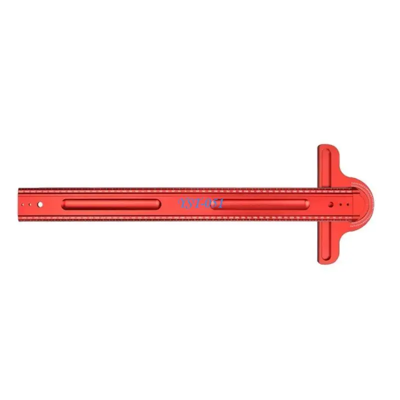 

E15A Positioning Scribing Ruler Woodworking Scribing Square Ruler Gauge Carpenters