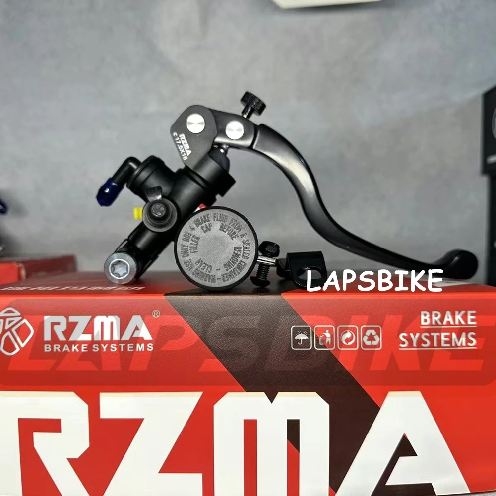 RZMA L16/R17.5mm Radial Mount Racing Motocycle Brake Clutch Pump Master Cylinder Lever Universal 22mm for Yamaha Kawasaki Suzuki image 3